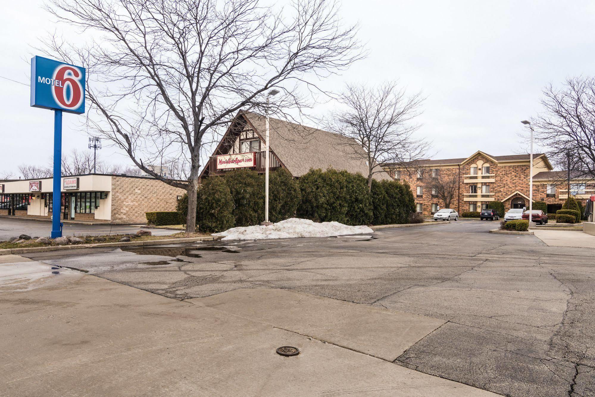 Motel 6-Libertyville, Il Exterior photo